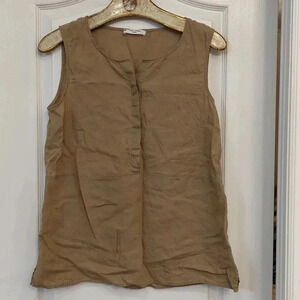 Linen Tank  Top